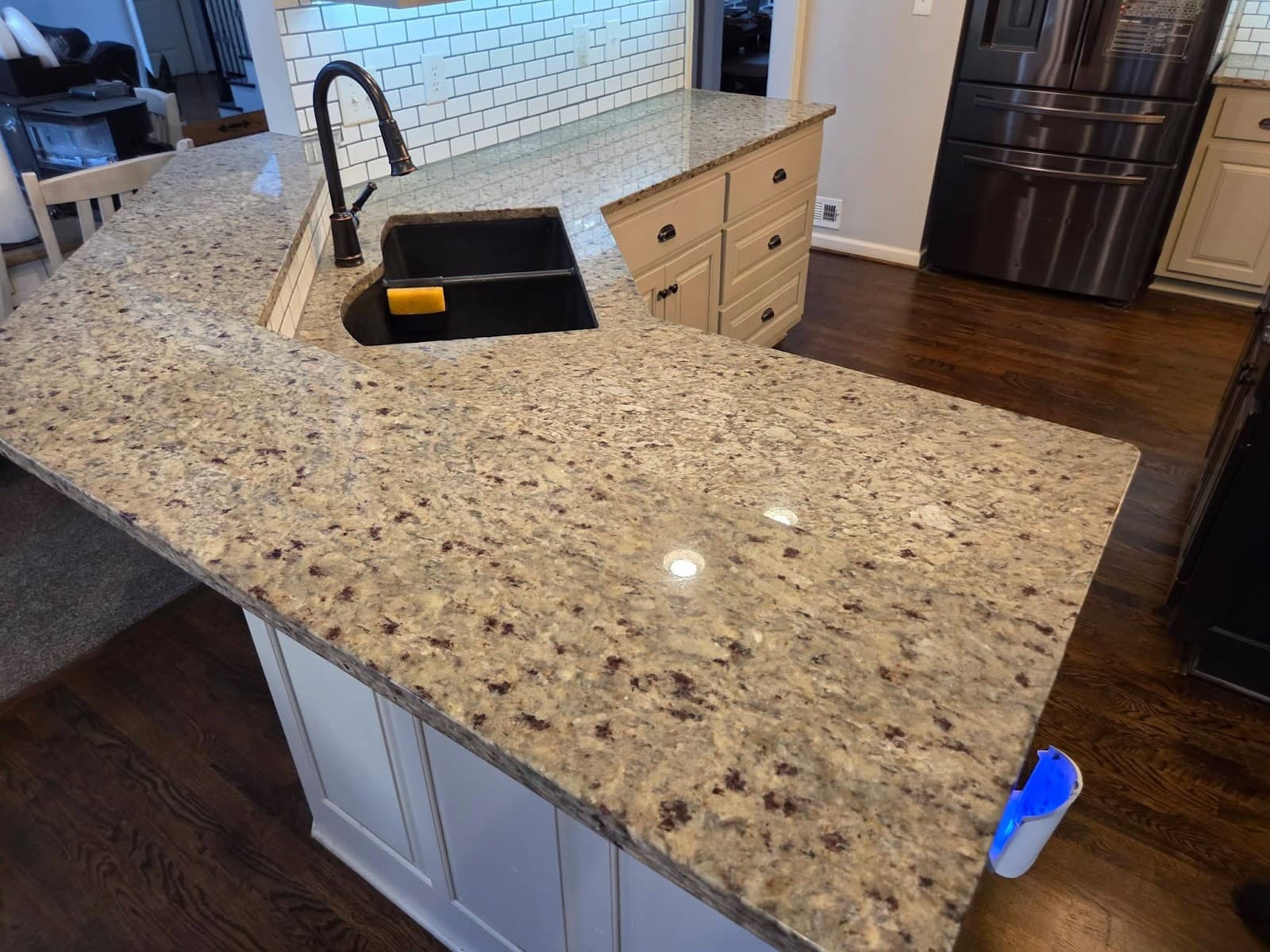 Completed hardwood project from Google Business Profile