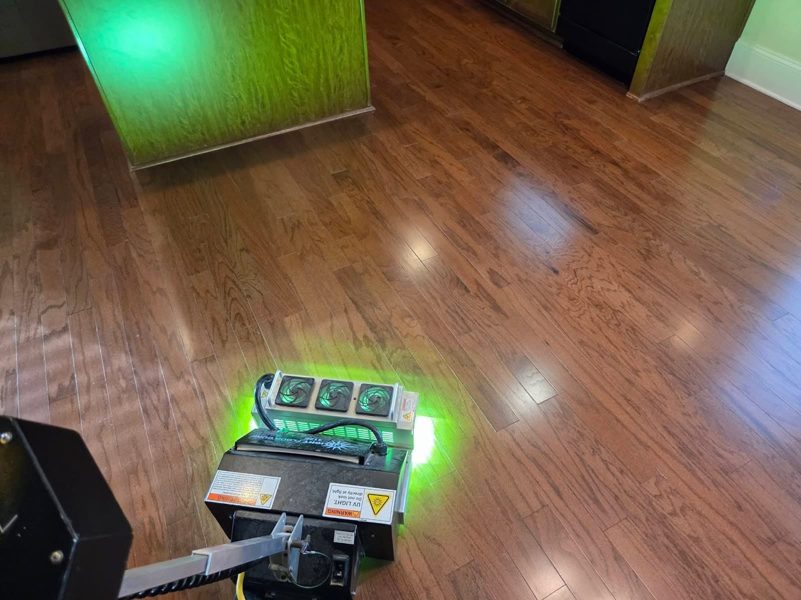 Restored hardwood floors from Google Business Profile
